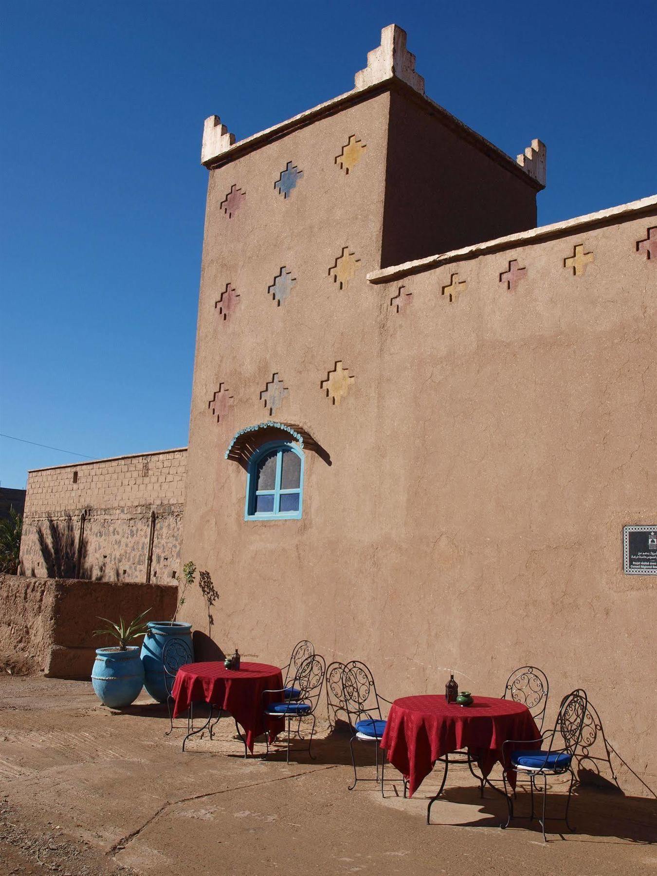 ザゴラ La Petite Kasbah Bed & Breakfast エクステリア 写真
