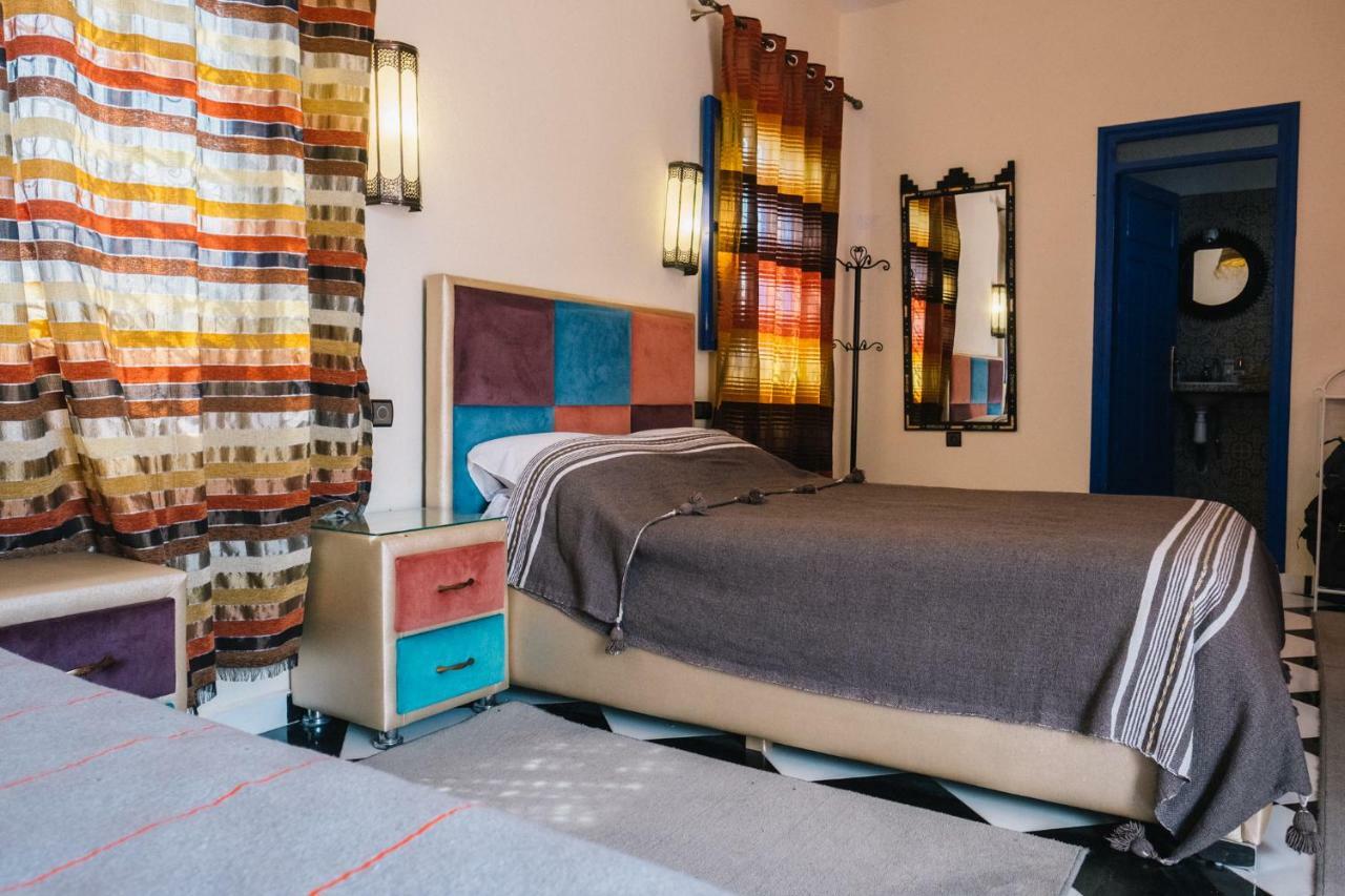 ザゴラ La Petite Kasbah Bed & Breakfast エクステリア 写真
