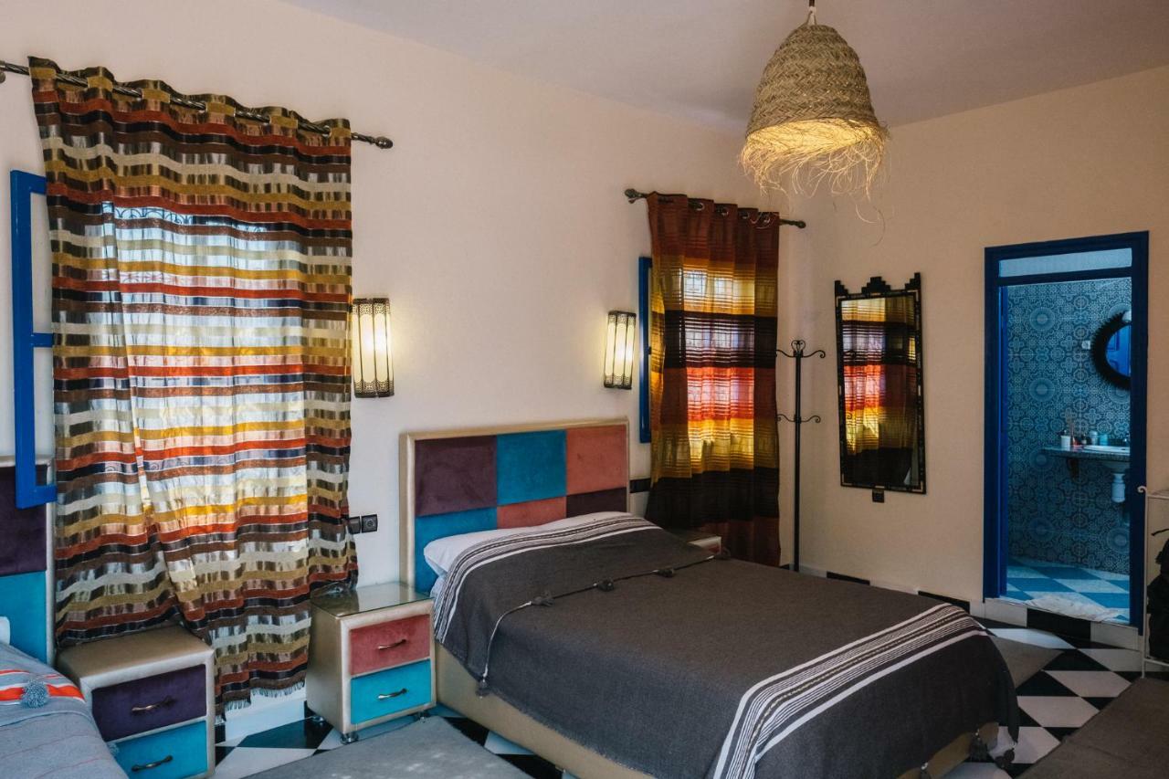 ザゴラ La Petite Kasbah Bed & Breakfast エクステリア 写真