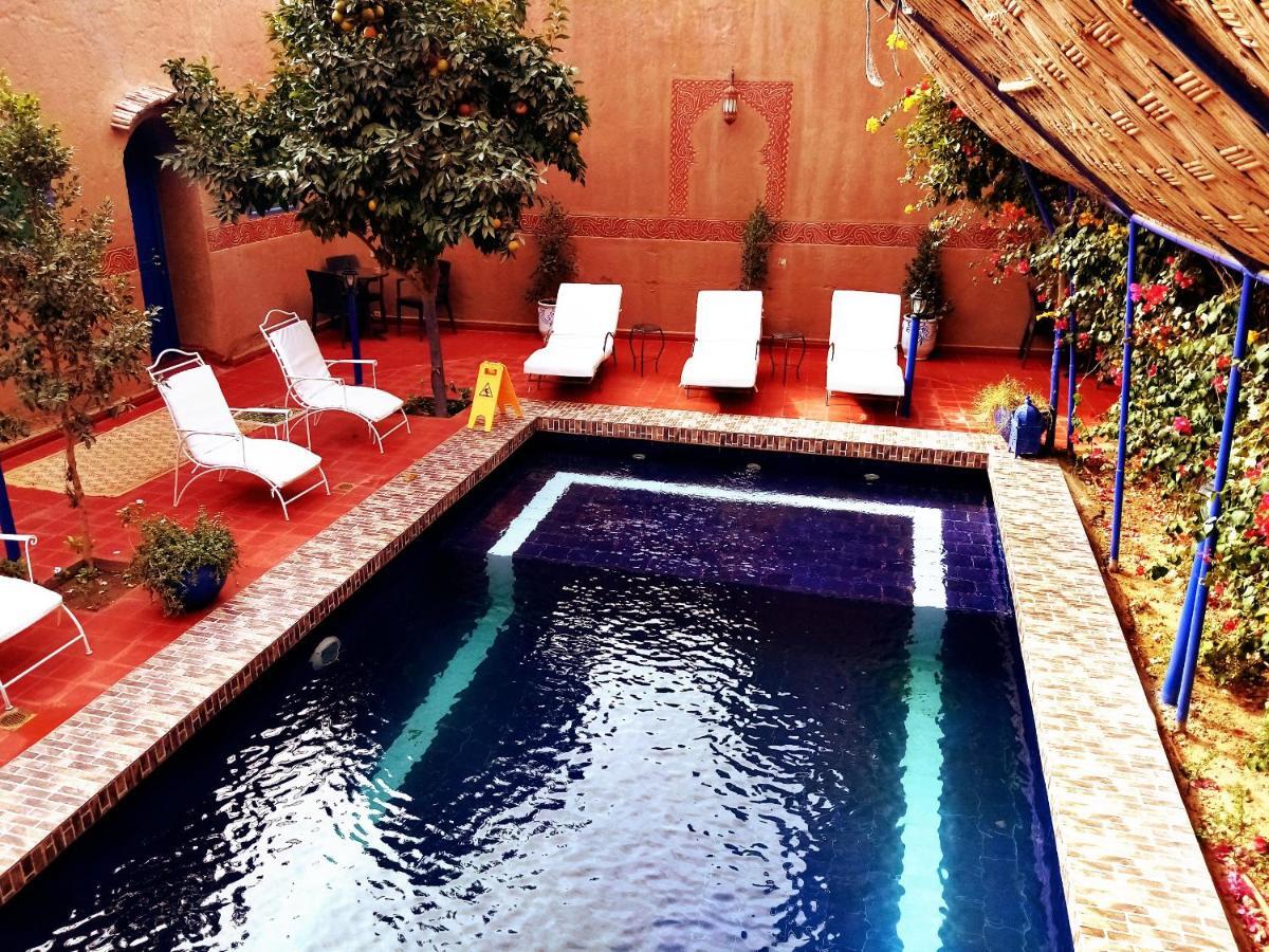 ザゴラ La Petite Kasbah Bed & Breakfast エクステリア 写真